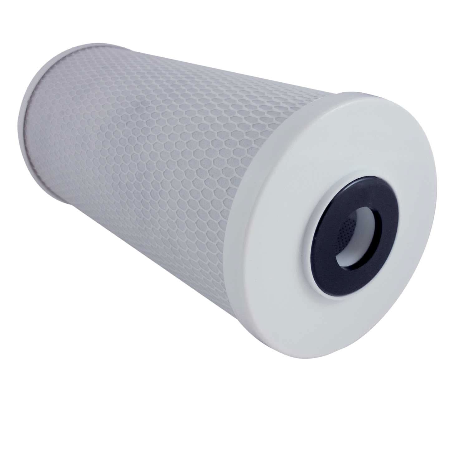 10 X 4.5 Carbon Block Replacement Filter by Tier1 (10 micron) - WaterFilters.NET