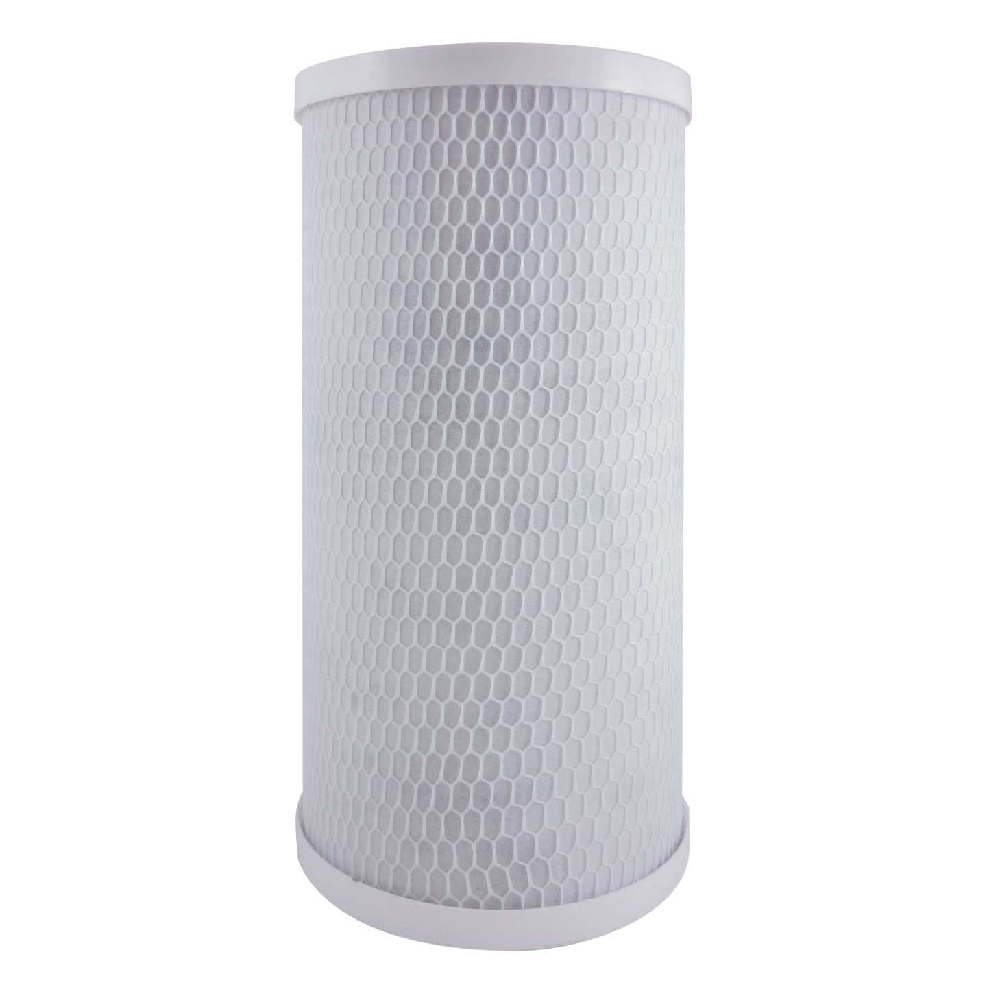 10 X 4.5 Carbon Block Replacement Filter by Tier1 (10 micron) - WaterFilters.NET