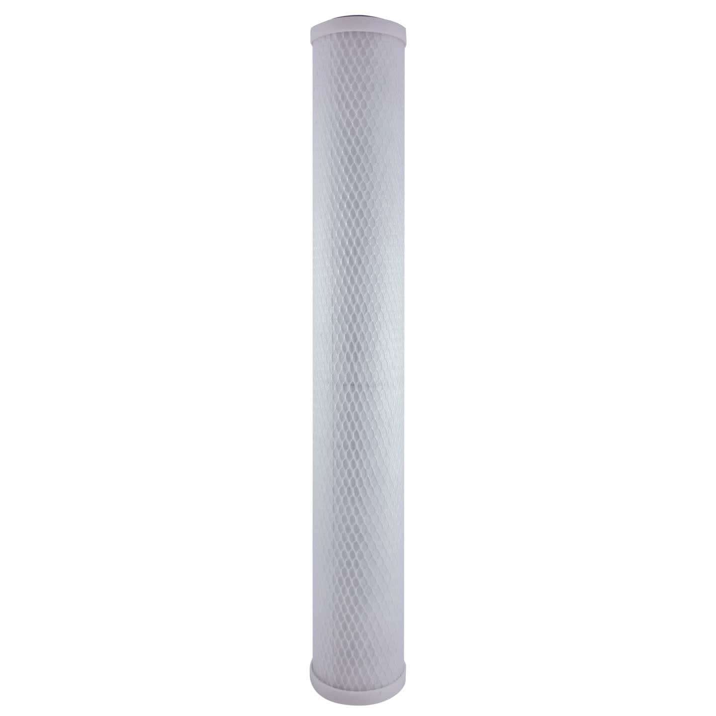 20 X 2.5 Carbon Block Replacement Filter by Tier1 (10 micron) - WaterFilters.NET