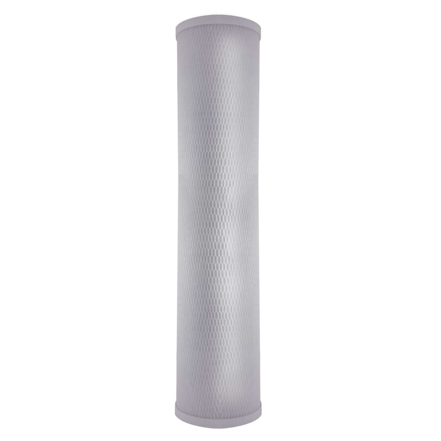 20 X 4.5 Carbon Block Replacement Filter by Tier1 (10 micron) - WaterFilters.NET