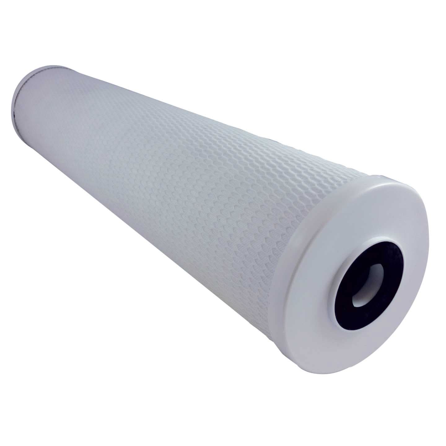 20 X 4.5 Carbon Block Replacement Filter by Tier1 (10 micron) - WaterFilters.NET