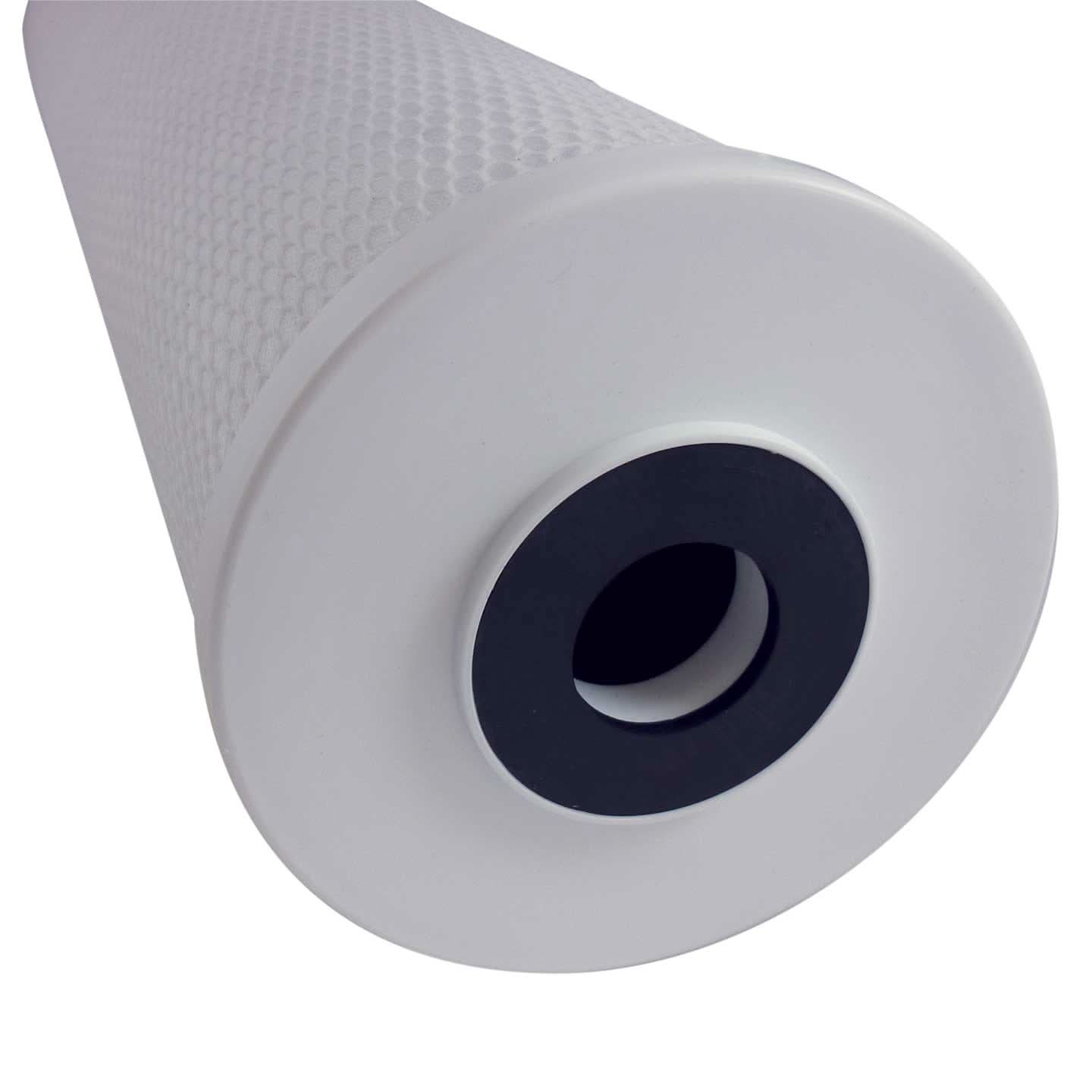 20 X 4.5 Carbon Block Replacement Filter by Tier1 (10 micron) - WaterFilters.NET