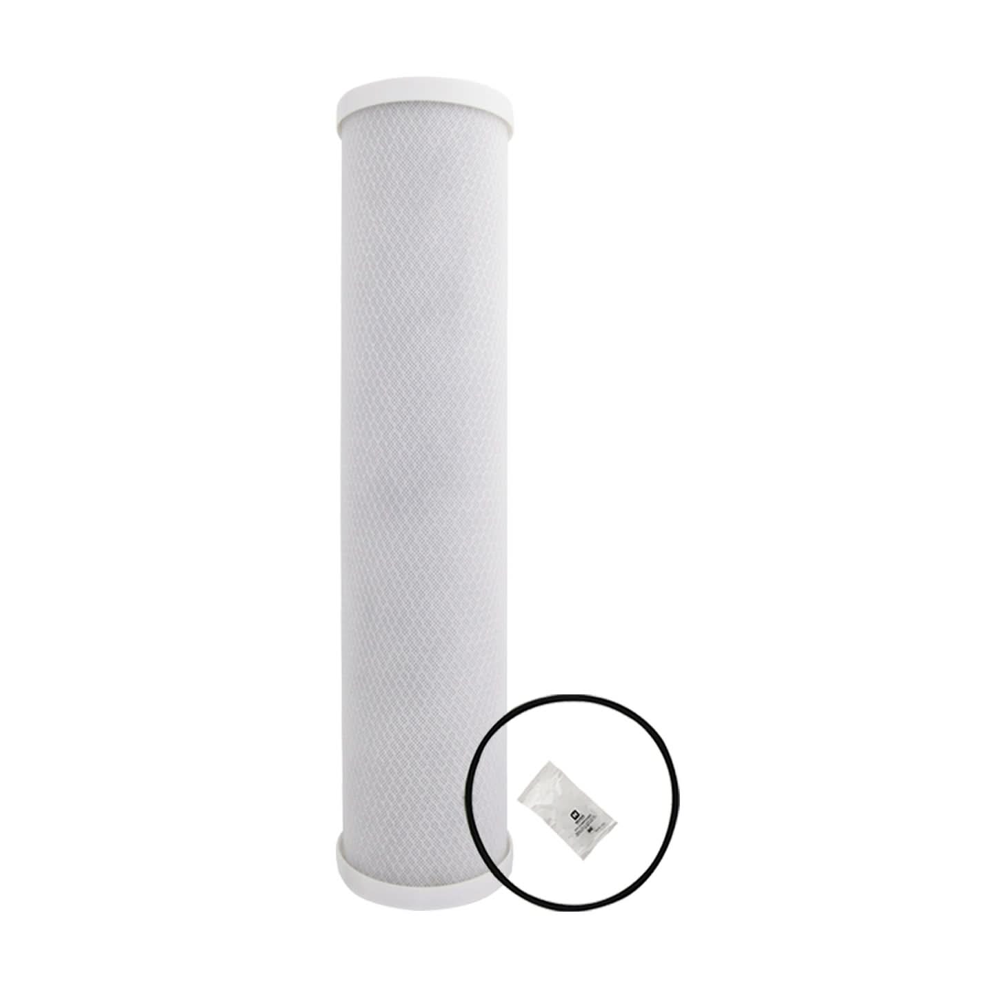 EP-20BB 155583-43 Pentek Carbon Filter Cartridge Comparable Replacement Kit with O-ring and Lubricant by Tier1