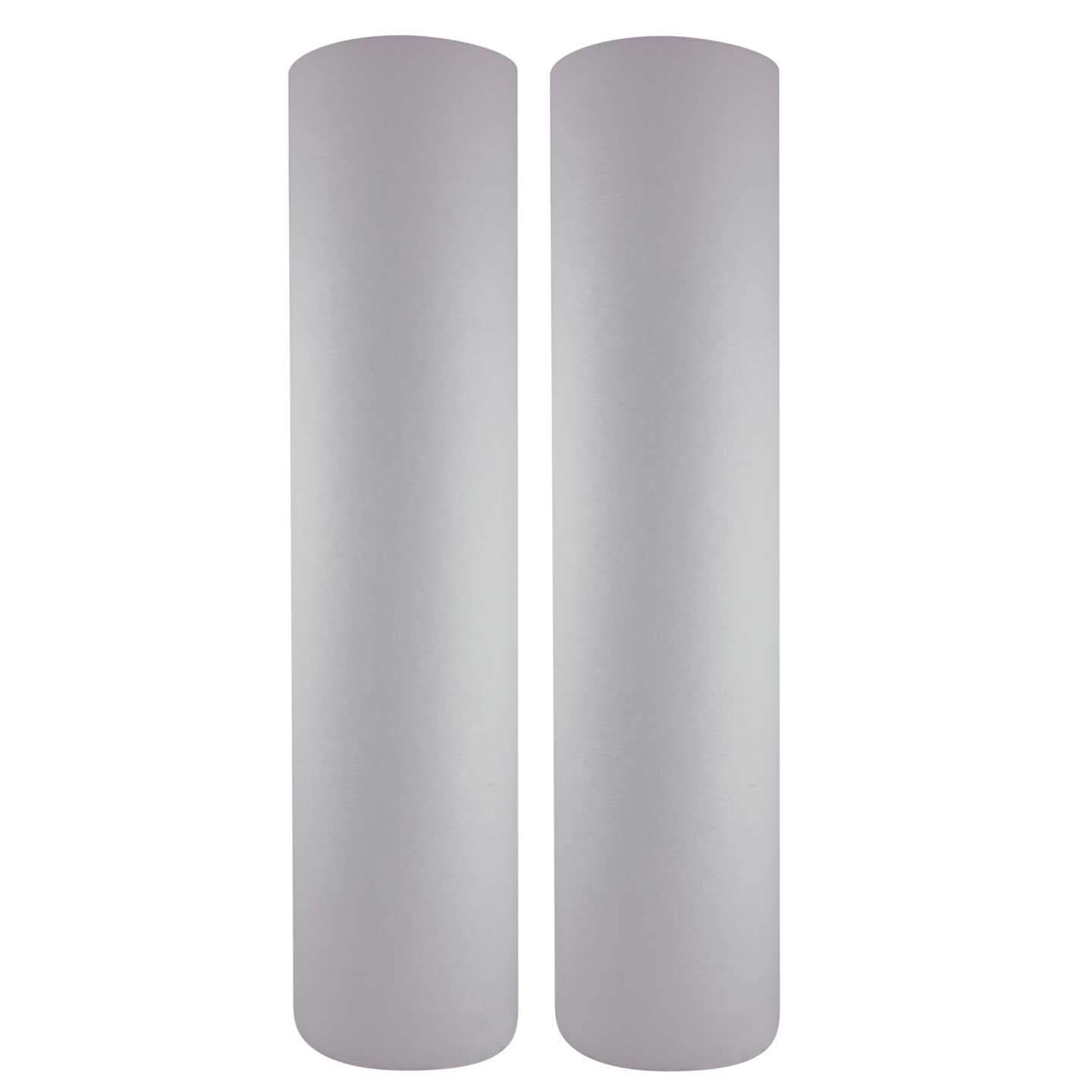 10 X 2.5 Spun Wound Polypropylene Replacement Filter Set by Tier1 (30 micron) - WaterFilters.NET