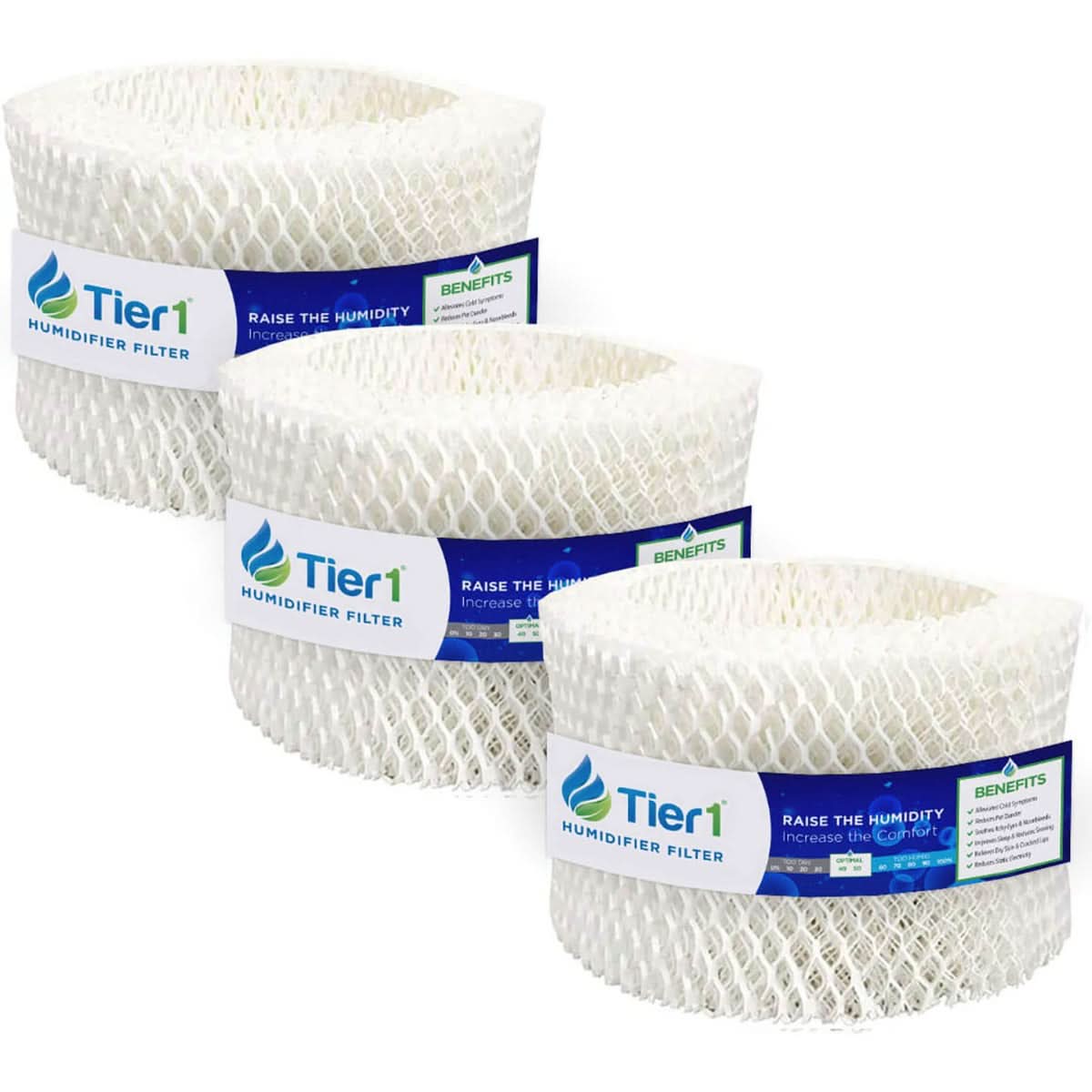 Honeywell HAC-504 Comparable Humidifier Wick Filter by Tier1 - WaterFilters.NET