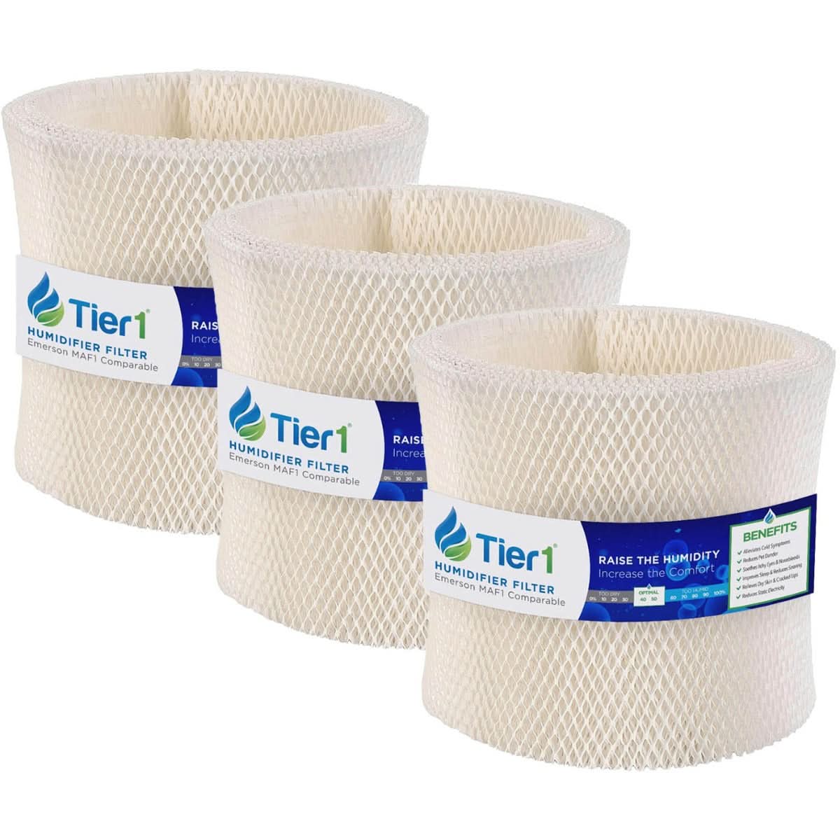 Emerson MAF1 Comparable Humidifier Filter by Tier1 - WaterFilters.NET