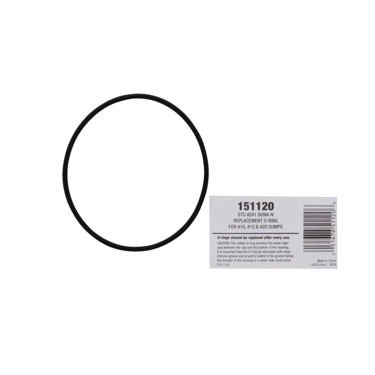 American Plumber, Culligan, Pentek OR-34 O-Ring - WaterFilters.NET