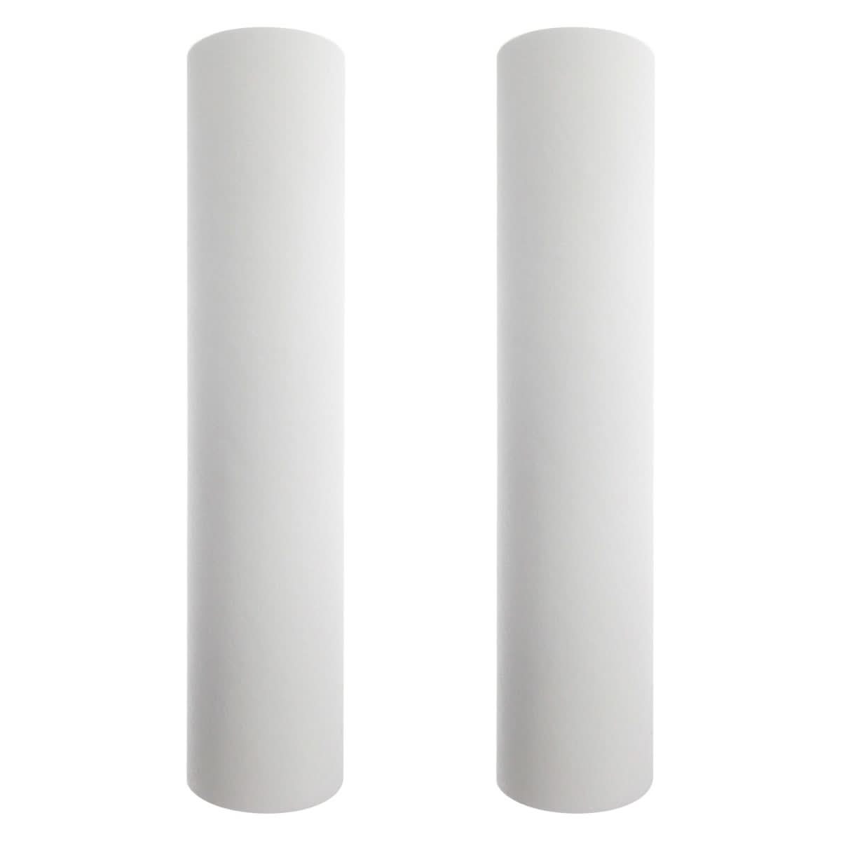 Tier1 20 inch x 4.5 inch Sediment Water Filter (10 Micron) - WaterFilters.NET