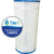 Tier1 Brand Replacement Pool and Spa Filter for WC108-572SX