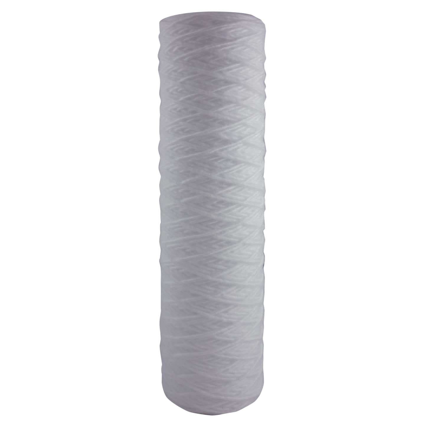 10 X 2.5 String Wound Polypropylene Replacement Filter by Tier1 (5 micron) - WaterFilters.NET