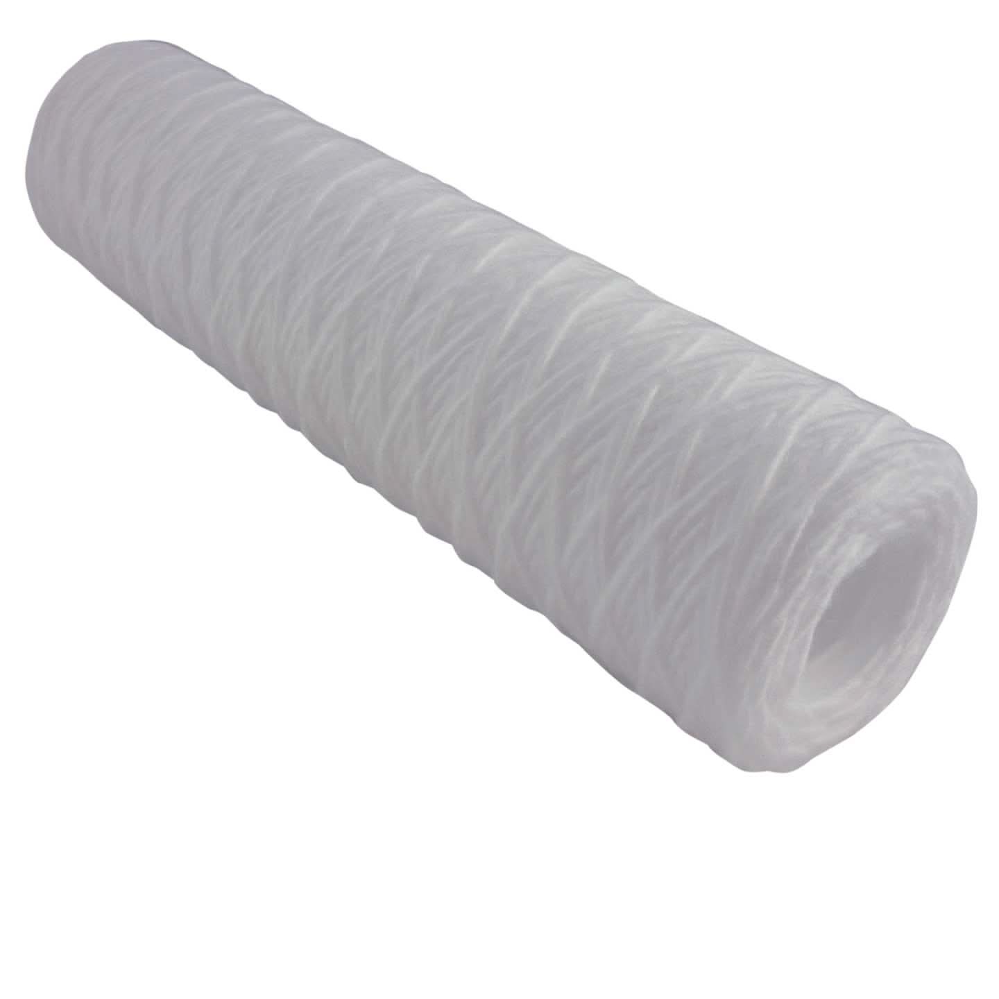 10 X 2.5 String Wound Polypropylene Replacement Filter by Tier1 (5 micron) - WaterFilters.NET