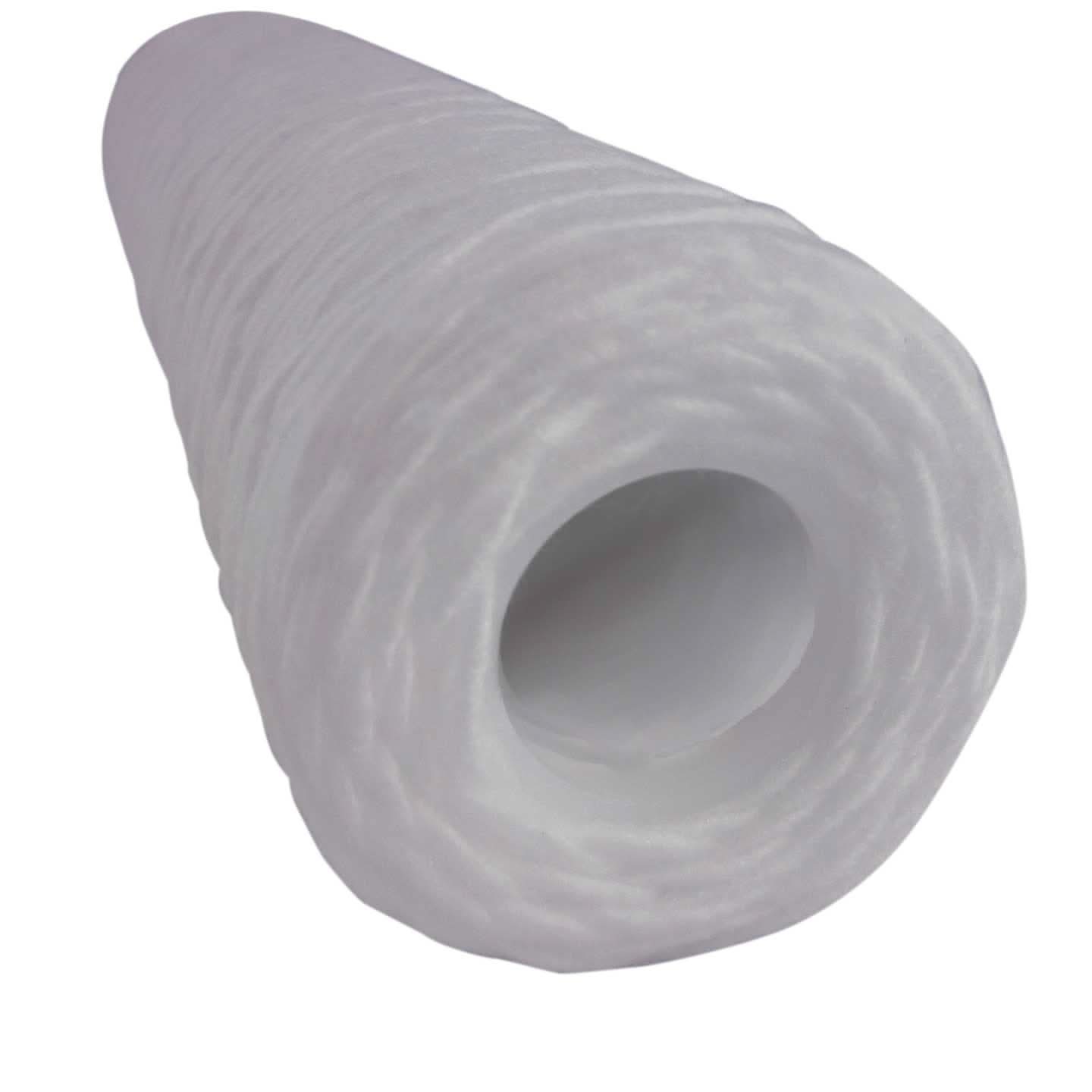 10 X 2.5 String Wound Polypropylene Replacement Filter by Tier1 (5 micron) - WaterFilters.NET