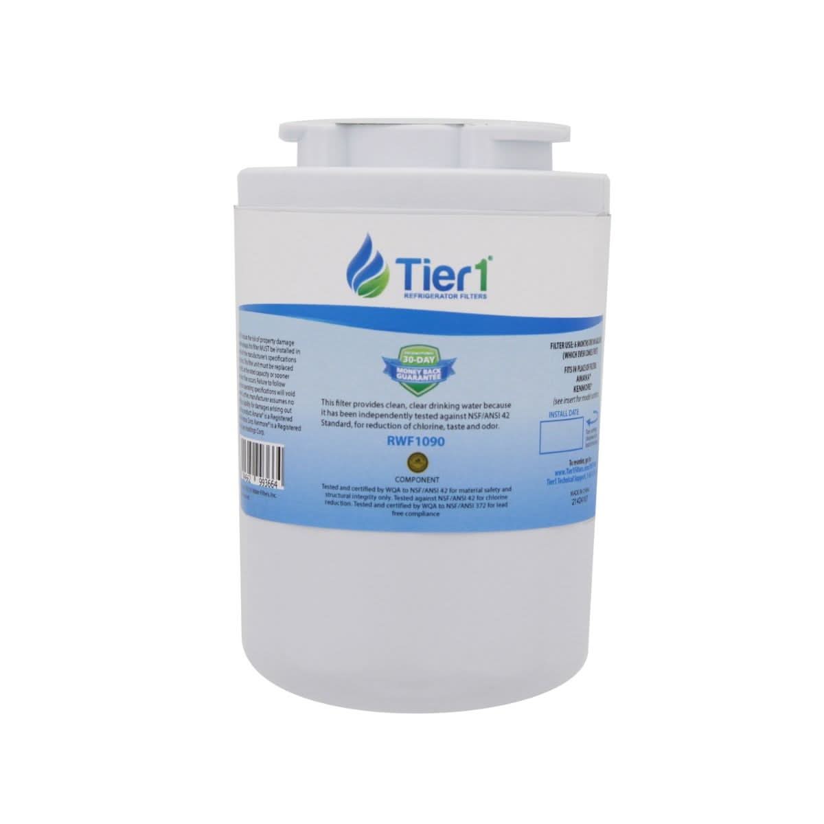 Tier1 Amana 12527304 Refrigerator Water Filter Replacement Comparable - WaterFilters.NET
