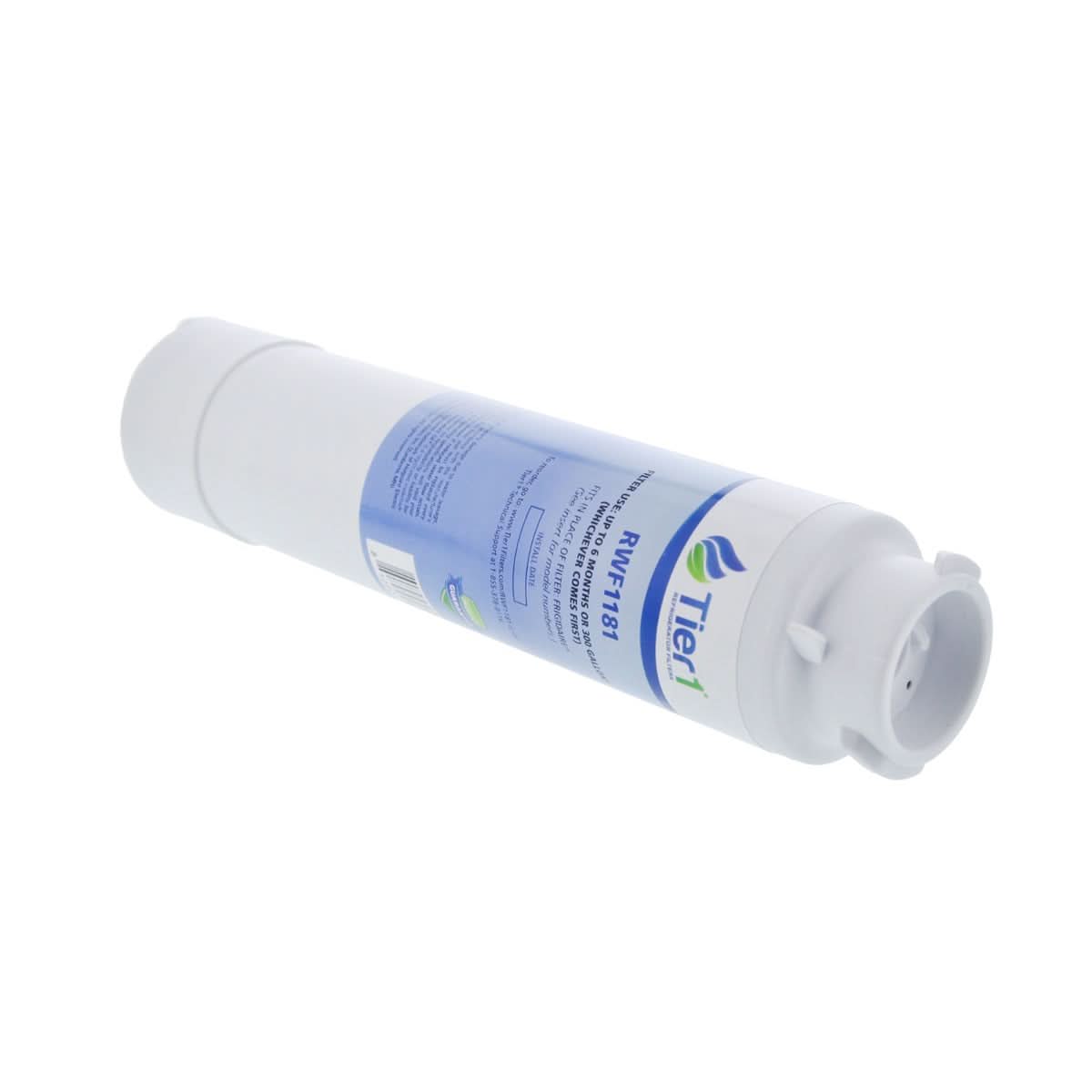 Frigidaire EPTWFU01 Comparable RWF1181 Refrigerator Water Filter by Tier1