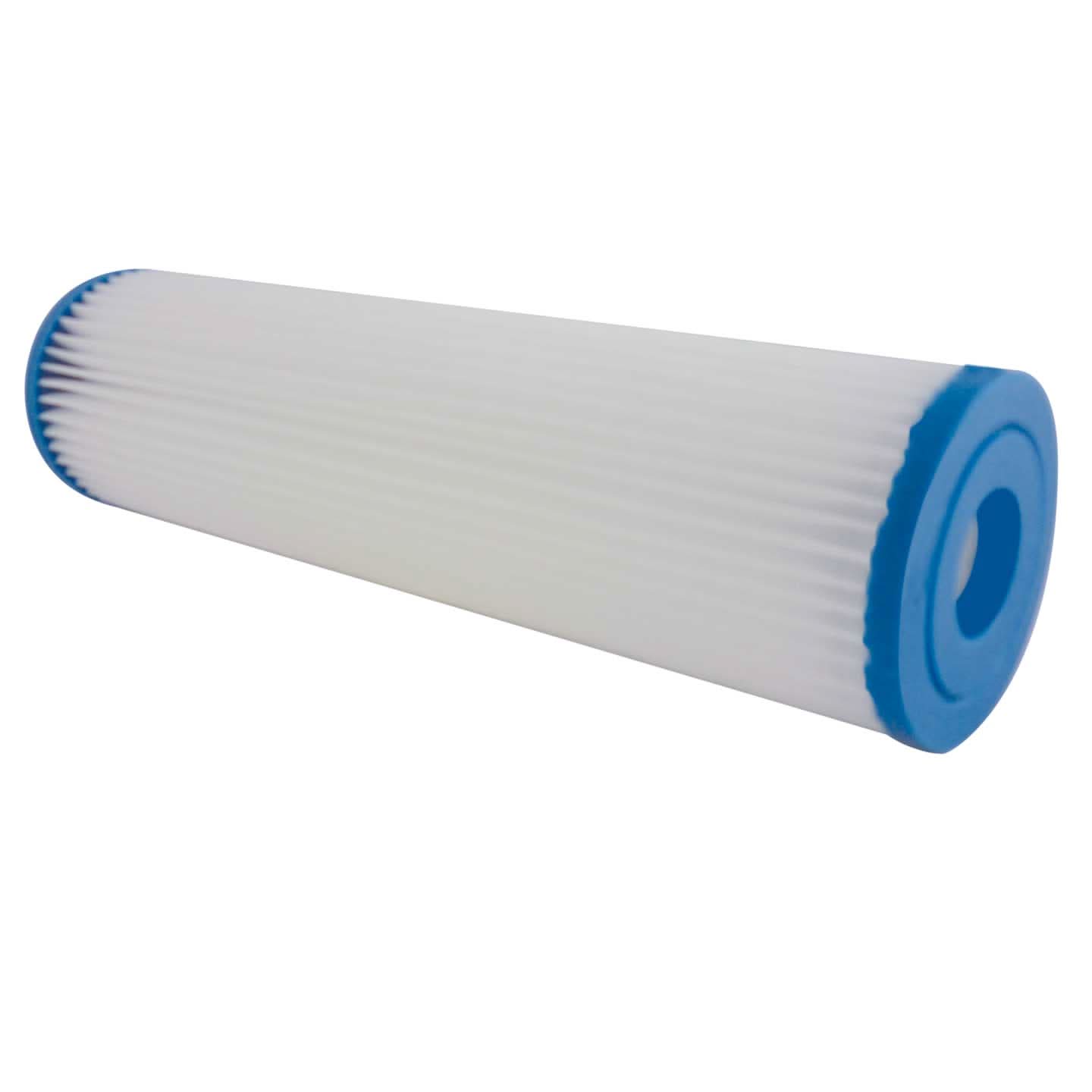 10 X 2.5 Pleated Cellulose Replacement Filter by Tier1 (20 micron) - WaterFilters.NET