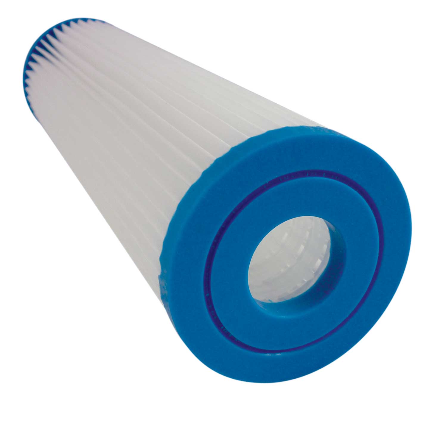 10 X 2.5 Pleated Cellulose Replacement Filter by Tier1 (20 micron) - WaterFilters.NET