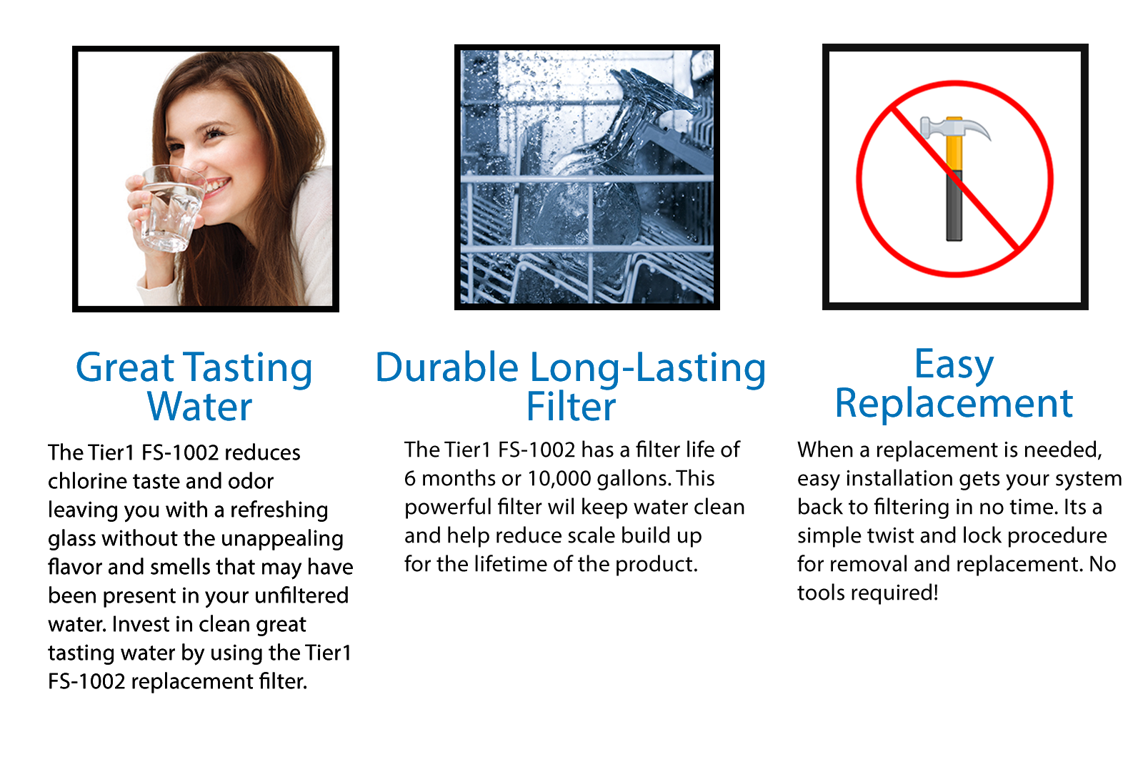 EV9617-21 Everpure Comparable Food Service Replacement Filter by Tier1 - WaterFilters.NET