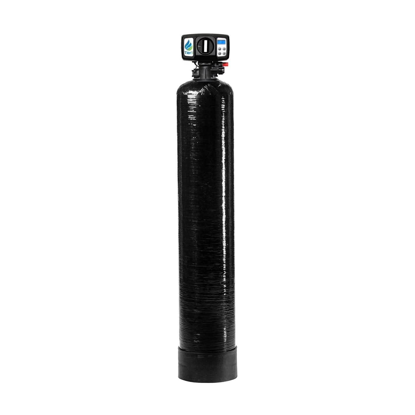 Precision Certified Series Tier1 30,000 Grain High Efficiency Digital Water Softening System for Hardness, Iron and Manganese Reduction - WaterFilters.NET