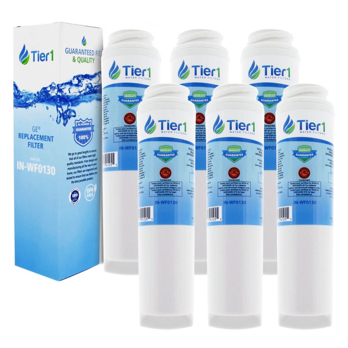 Tier1 Inline Filter comparable for the GE GXRLQR - WaterFilters.NET
