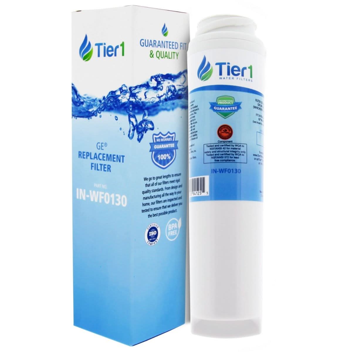 Tier1 Inline Filter comparable for the GE GXRLQR - WaterFilters.NET