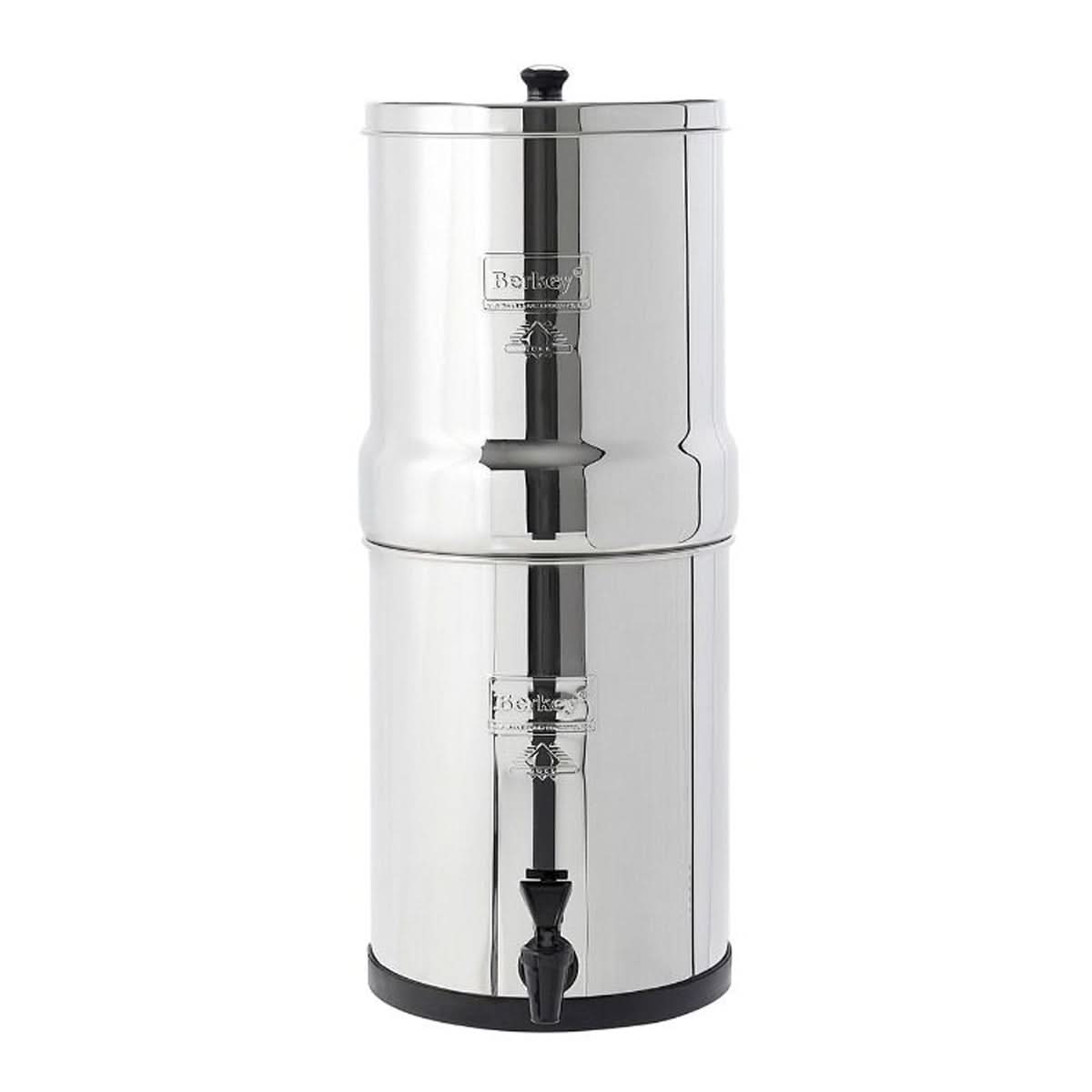 Berkey BT2X2-BB 1.5 Gallon Travel Gravity Water Purification System - WaterFilters.NET