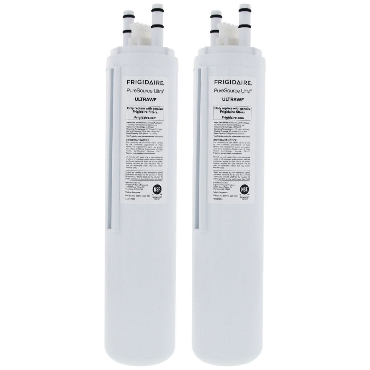 Frigidaire ULTRAWF PureSource Ultra Refrigerator Water Filters - WaterFilters.NET