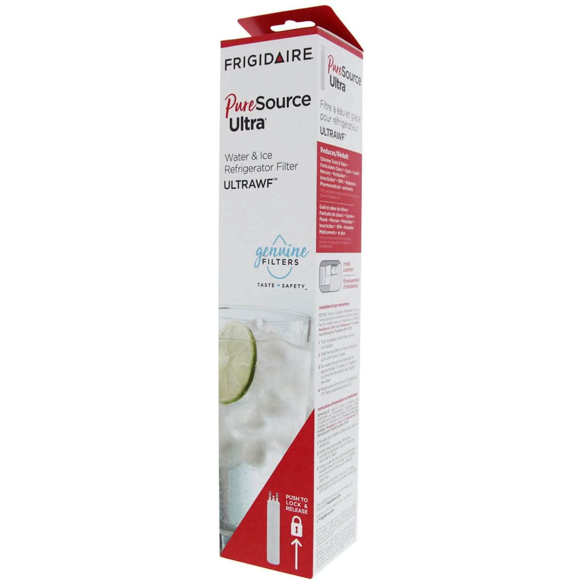 Frigidaire ULTRAWF PureSource Ultra Refrigerator Water Filters - WaterFilters.NET