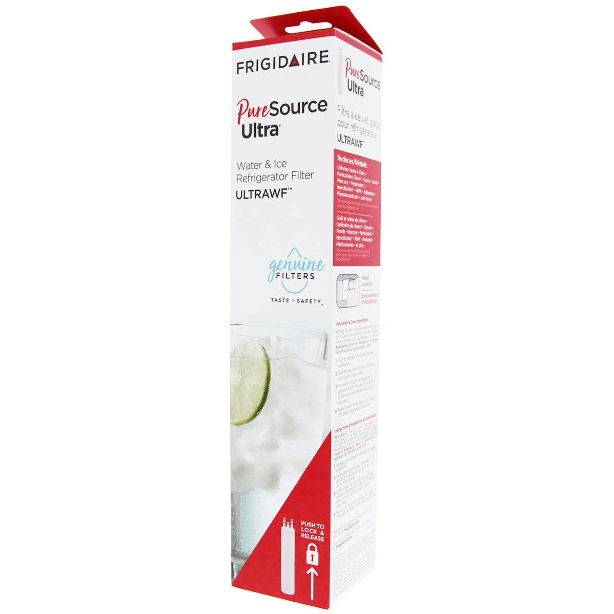 Frigidaire ULTRAWF PureSource Refrigerator Water Filter and PAULTRA Air Filter Combo