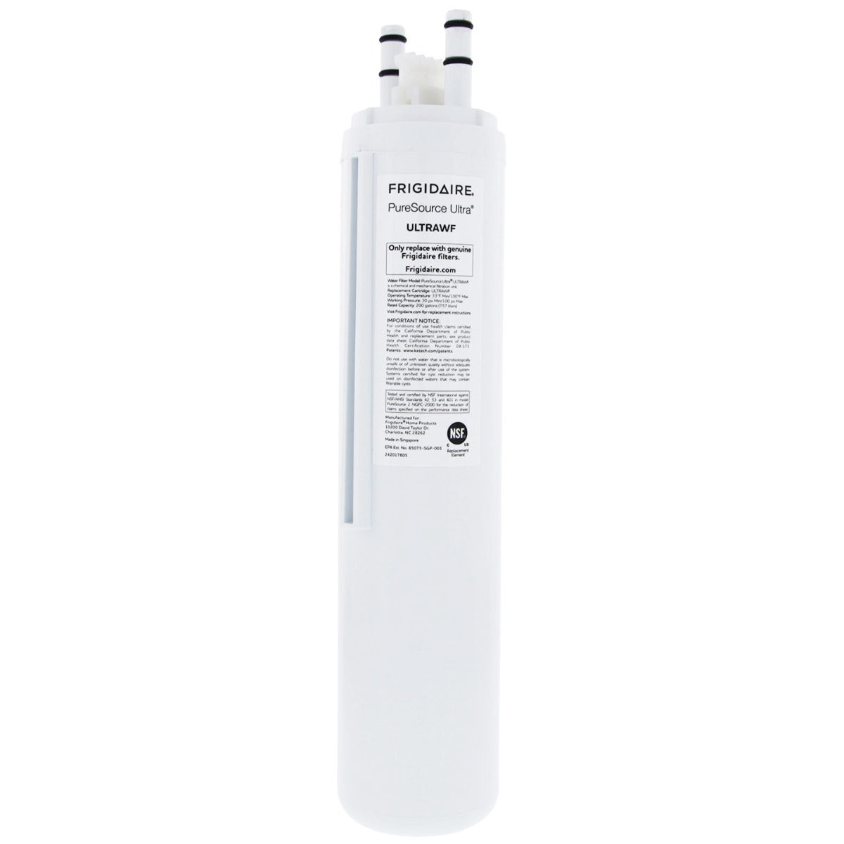 Frigidaire ULTRAWF PureSource Refrigerator Water Filter and PAULTRA Air Filter Combo