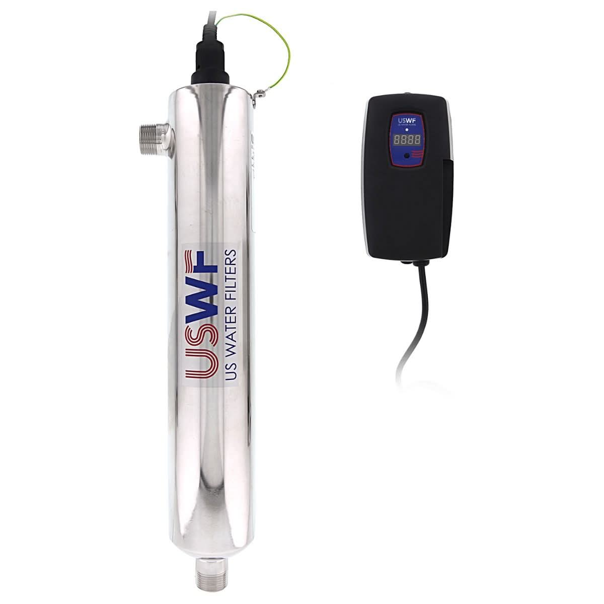 USWF-4C151 Whole House Ultraviolet Light Disinfection System 15 GPM - WaterFilters.NET