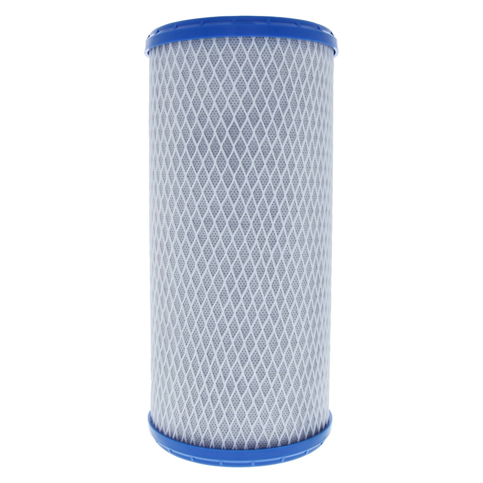 Coconut Carbon Block Filter by USWF 0.5 Micron 10"x4.5" - WaterFilters.NET