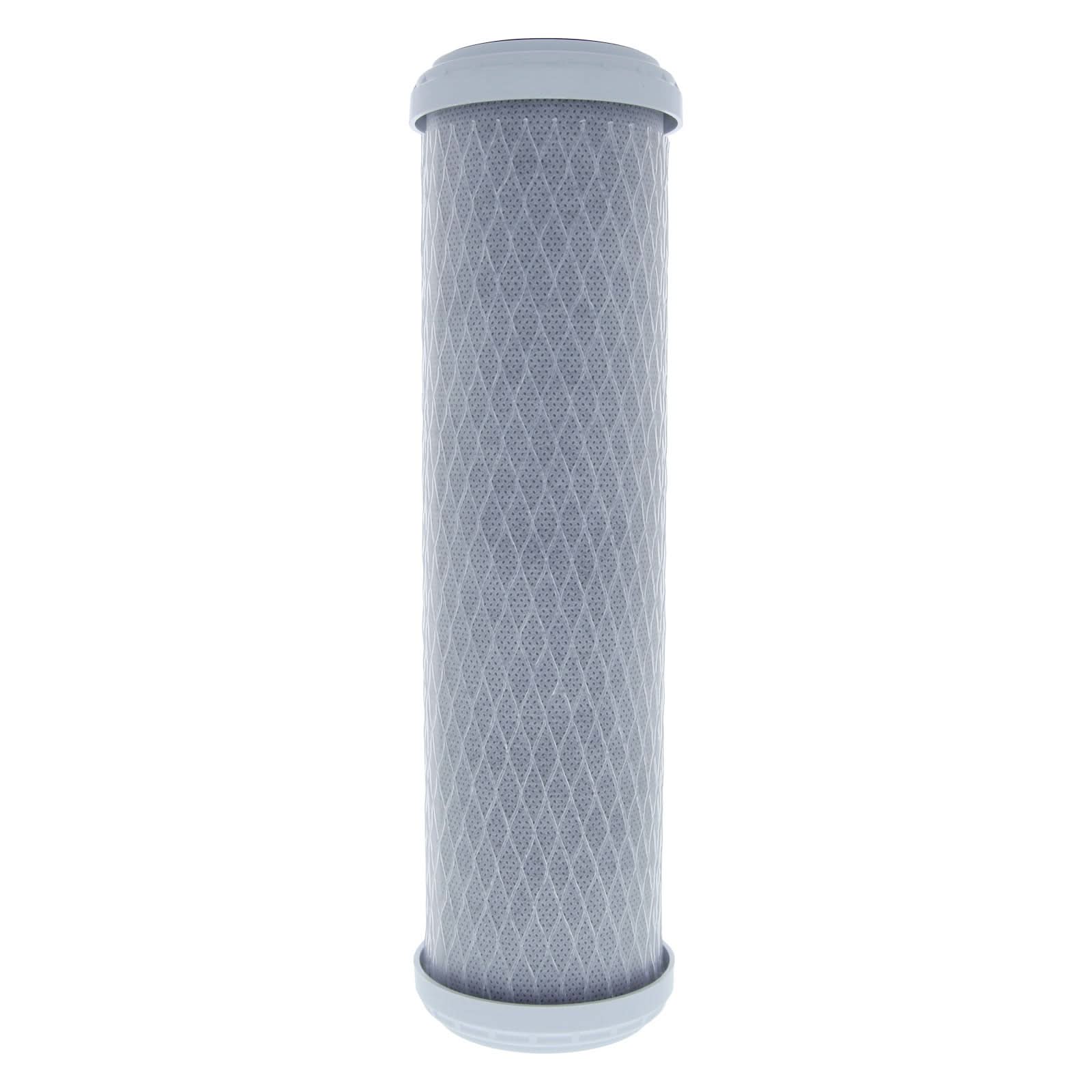 Coconut Carbon Block Filter by USWF 5 Micron 10"x2.5" - WaterFilters.NET