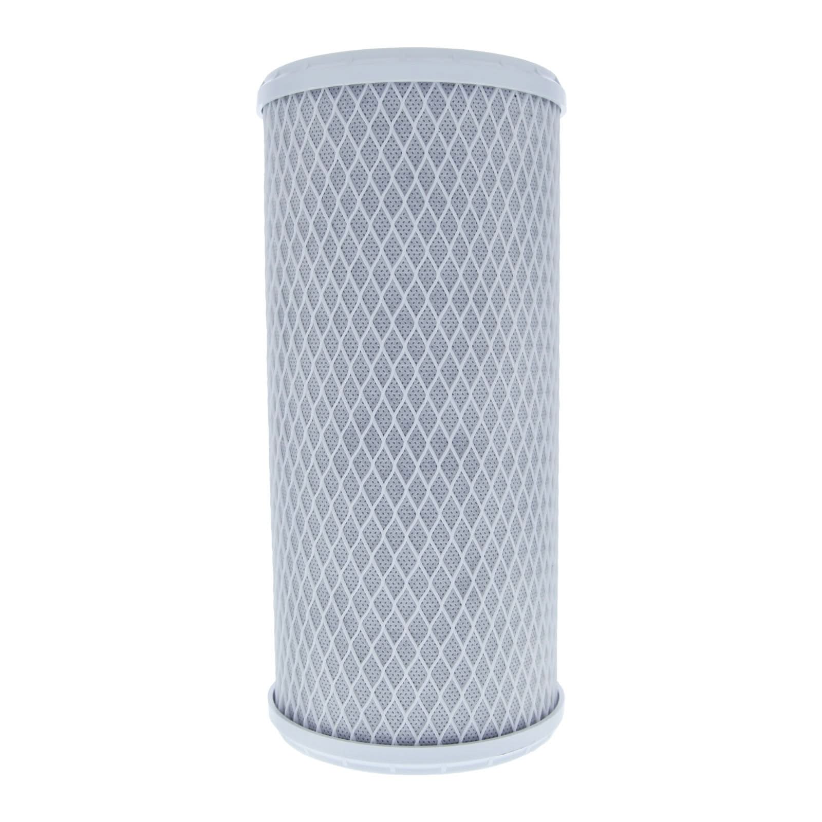 Coconut Carbon Block Filter by USWF 5 Micron 10"x4.5" - WaterFilters.NET