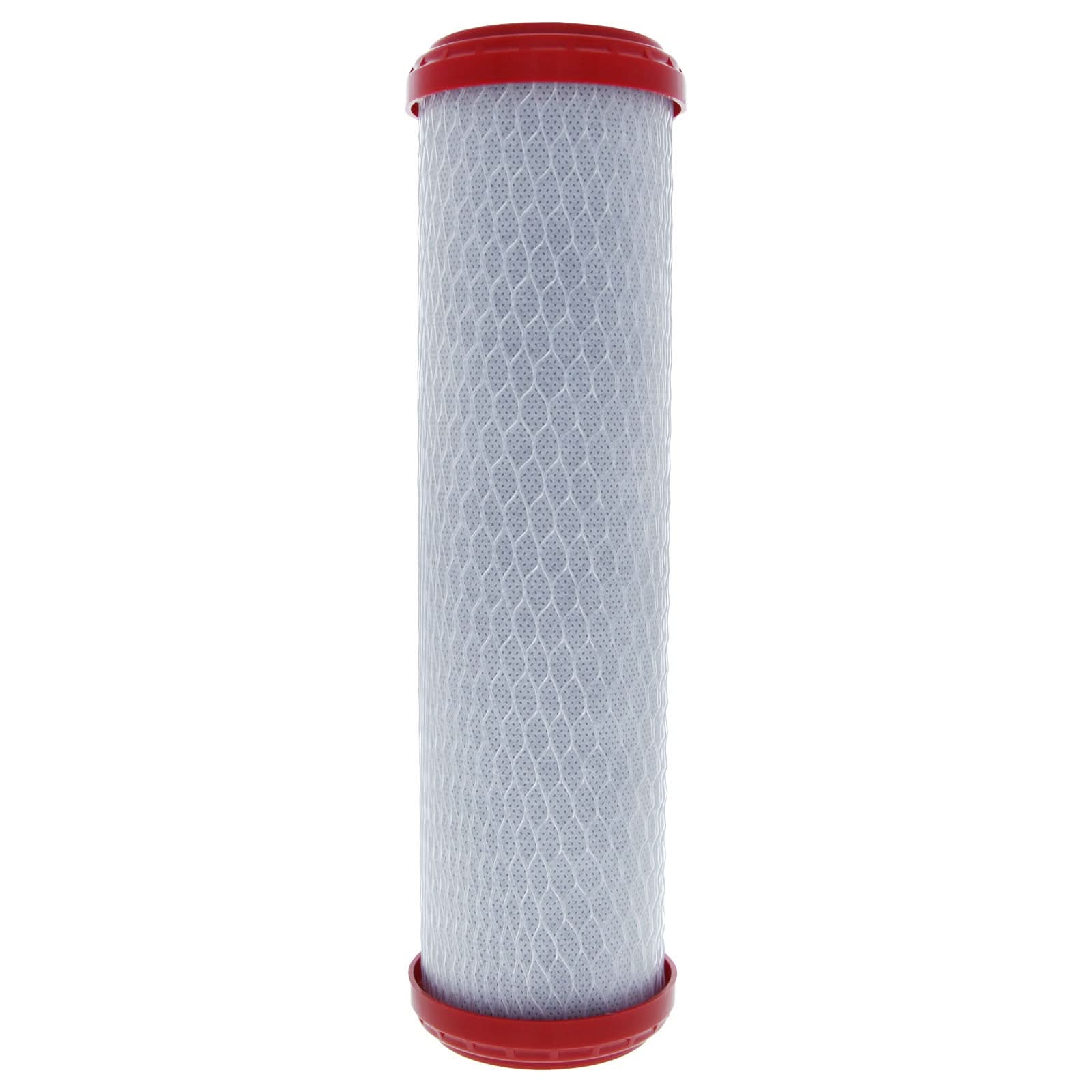 Chloramine Reducing Filter by USWF Catalytic Carbon Block 1 Micron 10"x2.5" - WaterFilters.NET