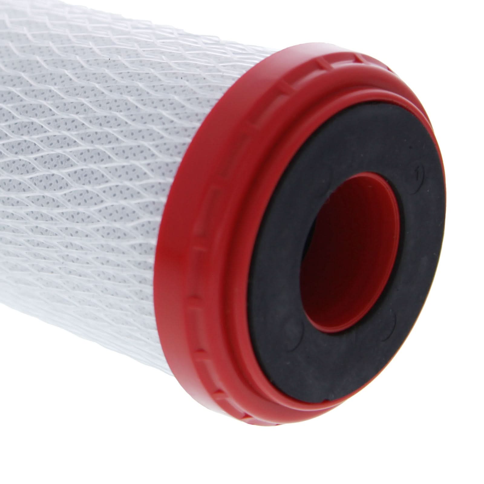 Chloramine Reducing Filter by USWF Catalytic Carbon Block 1 Micron 10"x2.5" - WaterFilters.NET