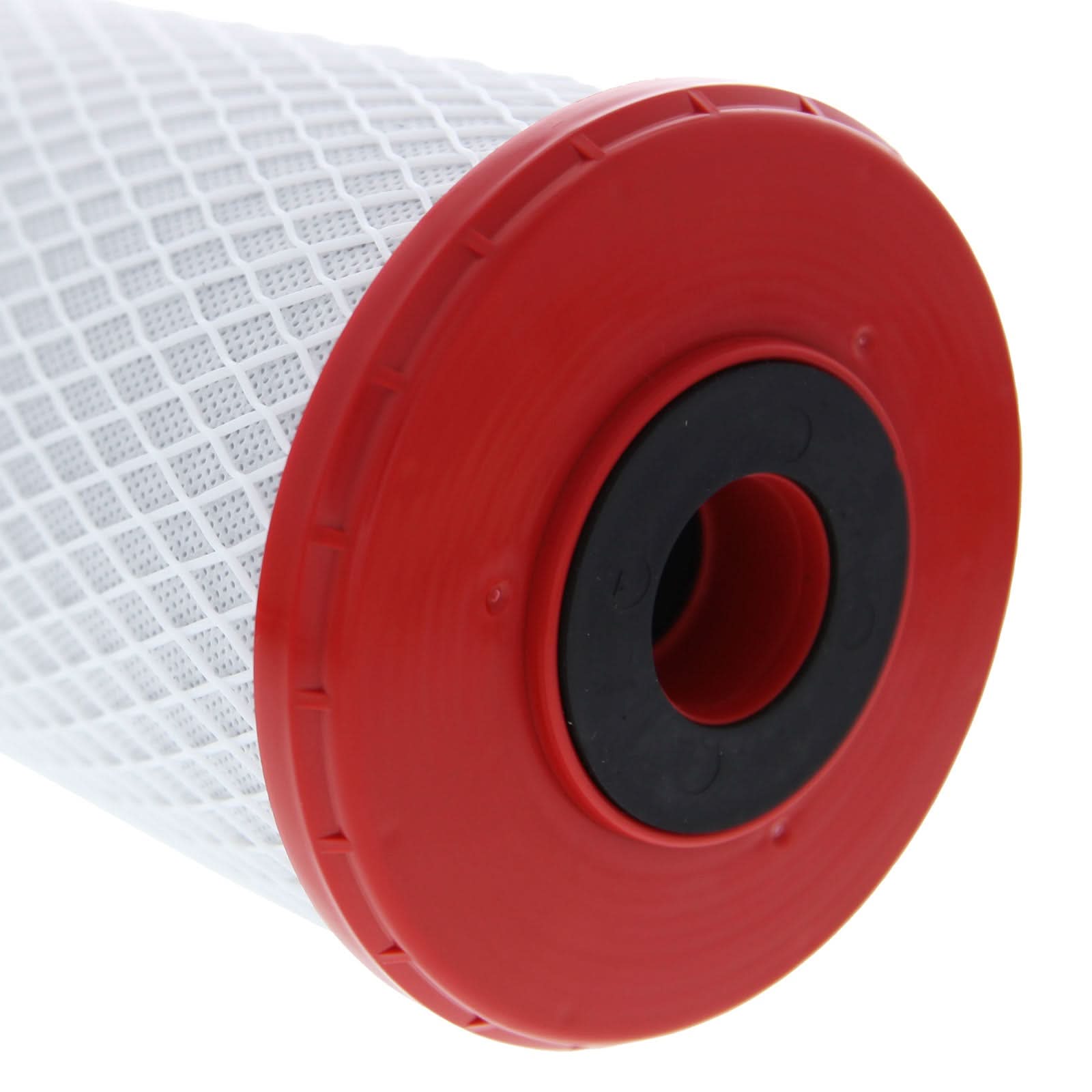 Chloramine Reducing Filter by USWF Catalytic Carbon Block 1 Micron 10"x4.5" - WaterFilters.NET