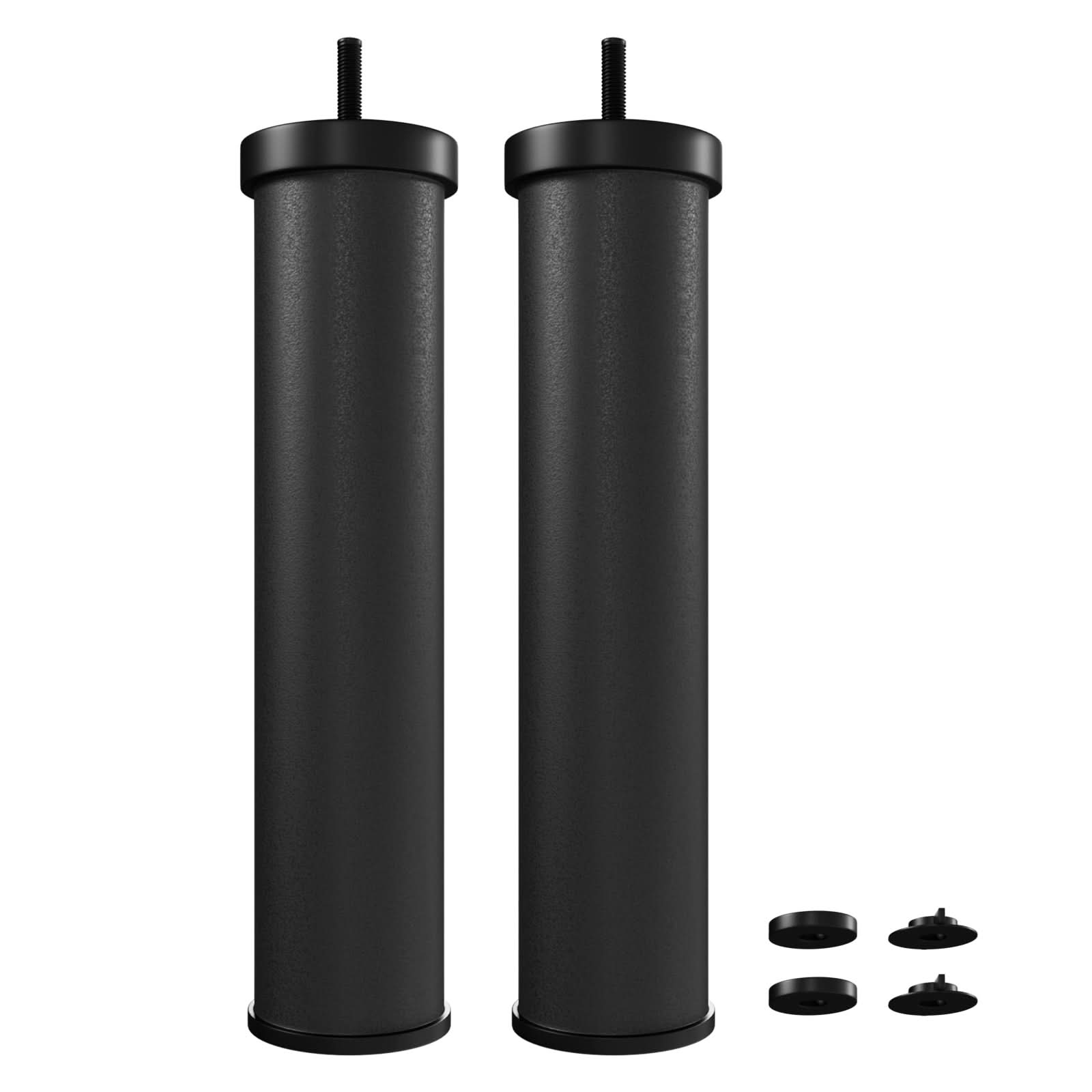 USWF Black Carbon Water Filtration Elements For Gravity Filter Systems (2-Pack) - WaterFilters.NET