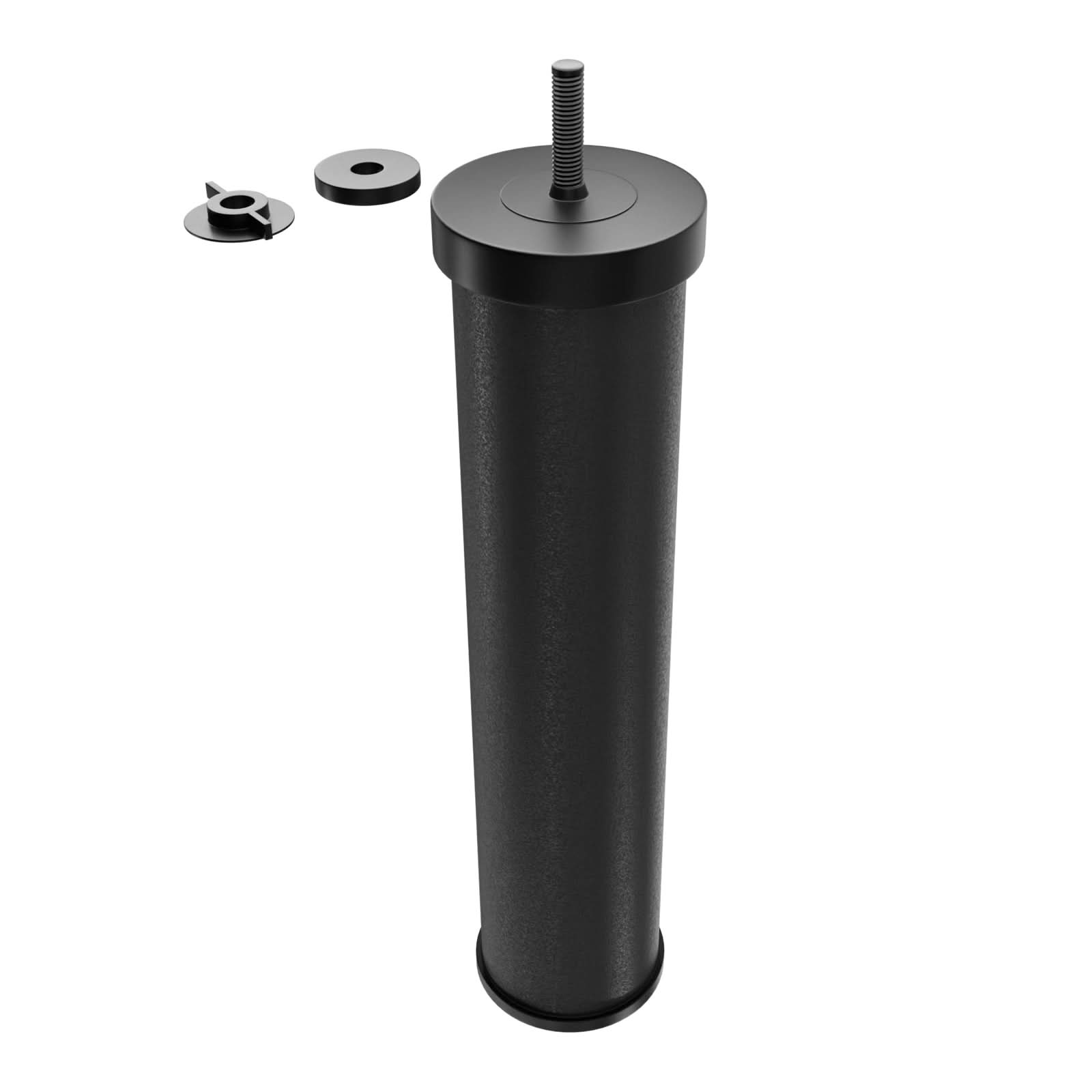 USWF Black Carbon Water Filtration Elements For Gravity Filter Systems (2-Pack) - WaterFilters.NET