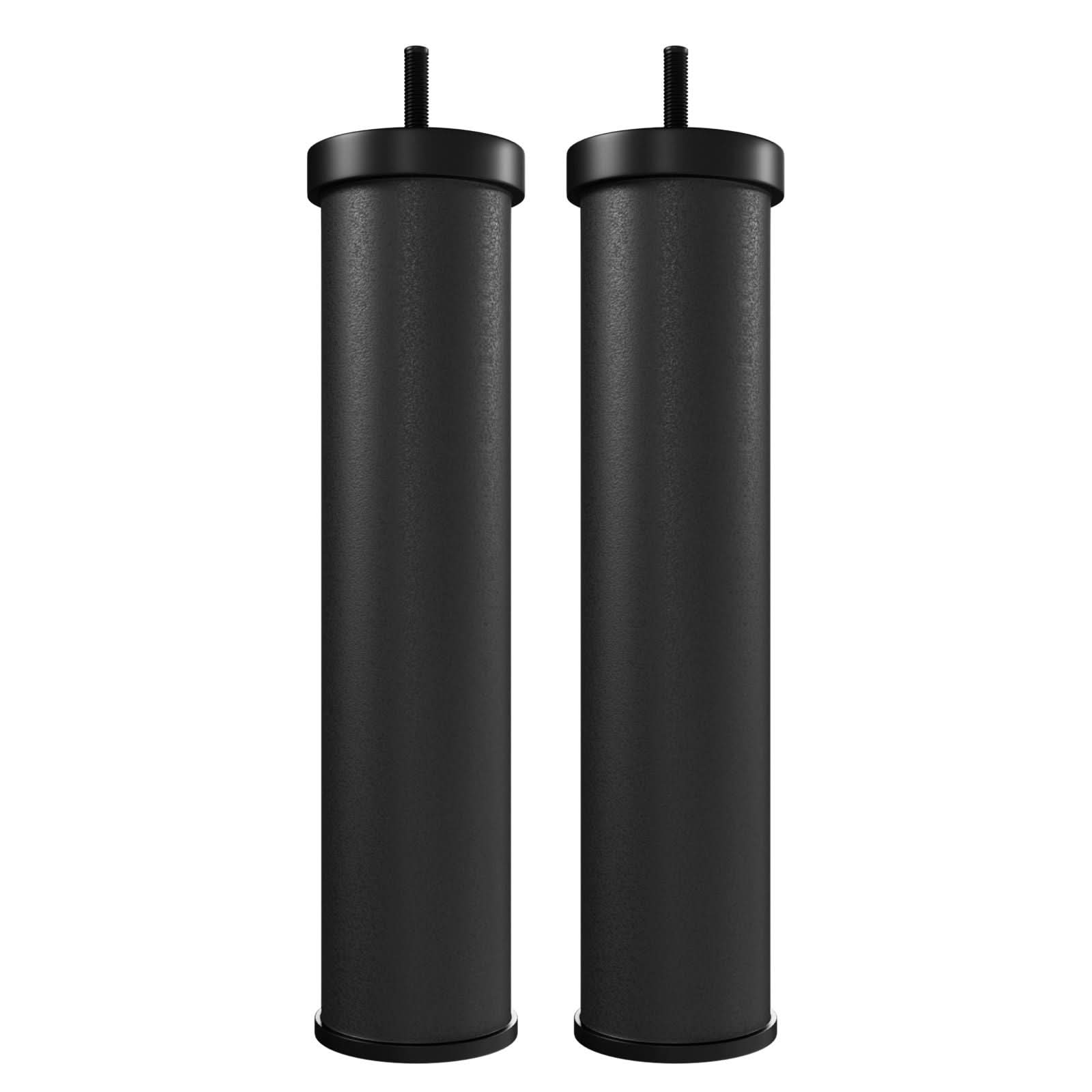 USWF Black Carbon Water Filtration Elements For Gravity Filter Systems (2-Pack) - WaterFilters.NET