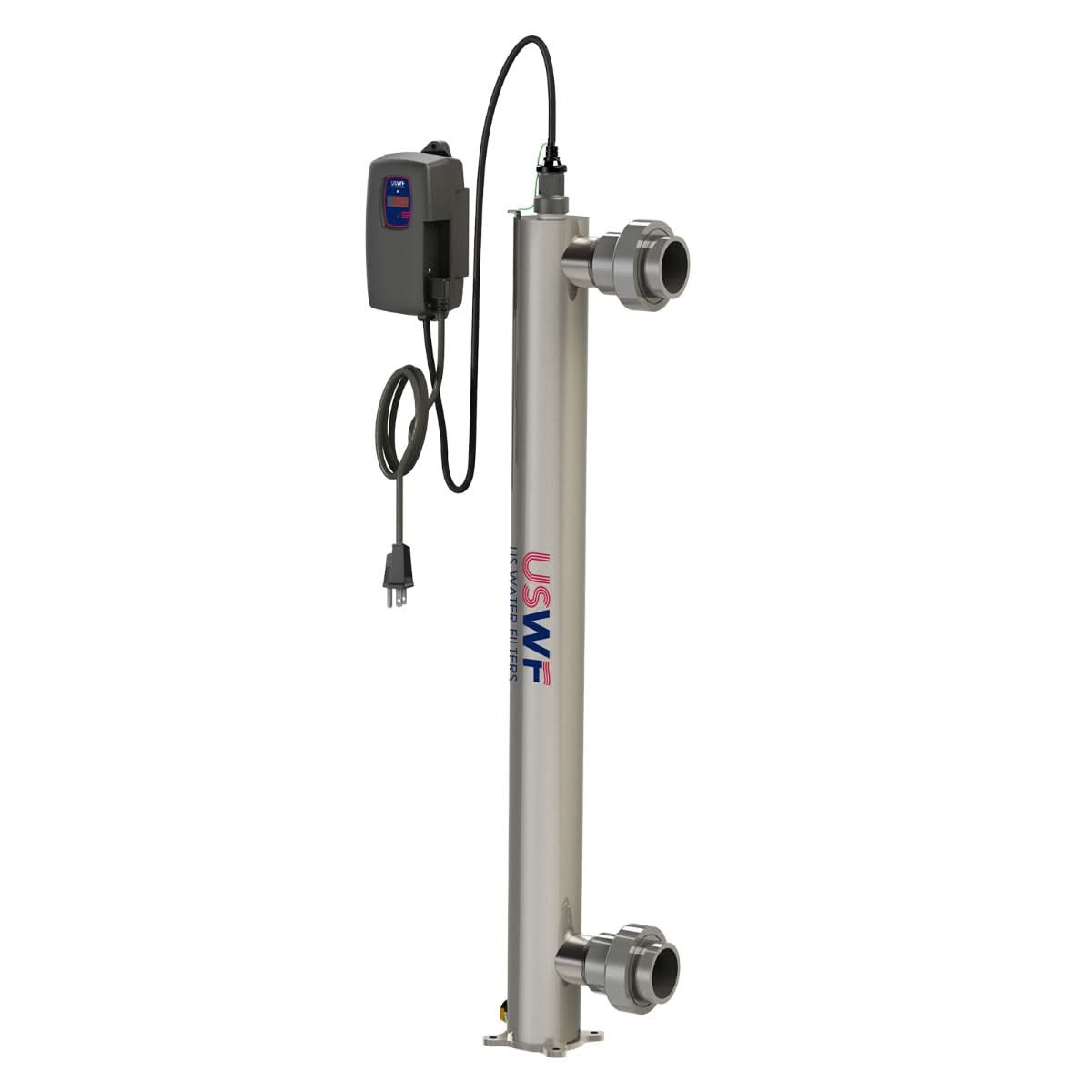 82 GPM Pool Ultraviolet LightSterilization System H4-PL by USWF - WaterFilters.NET