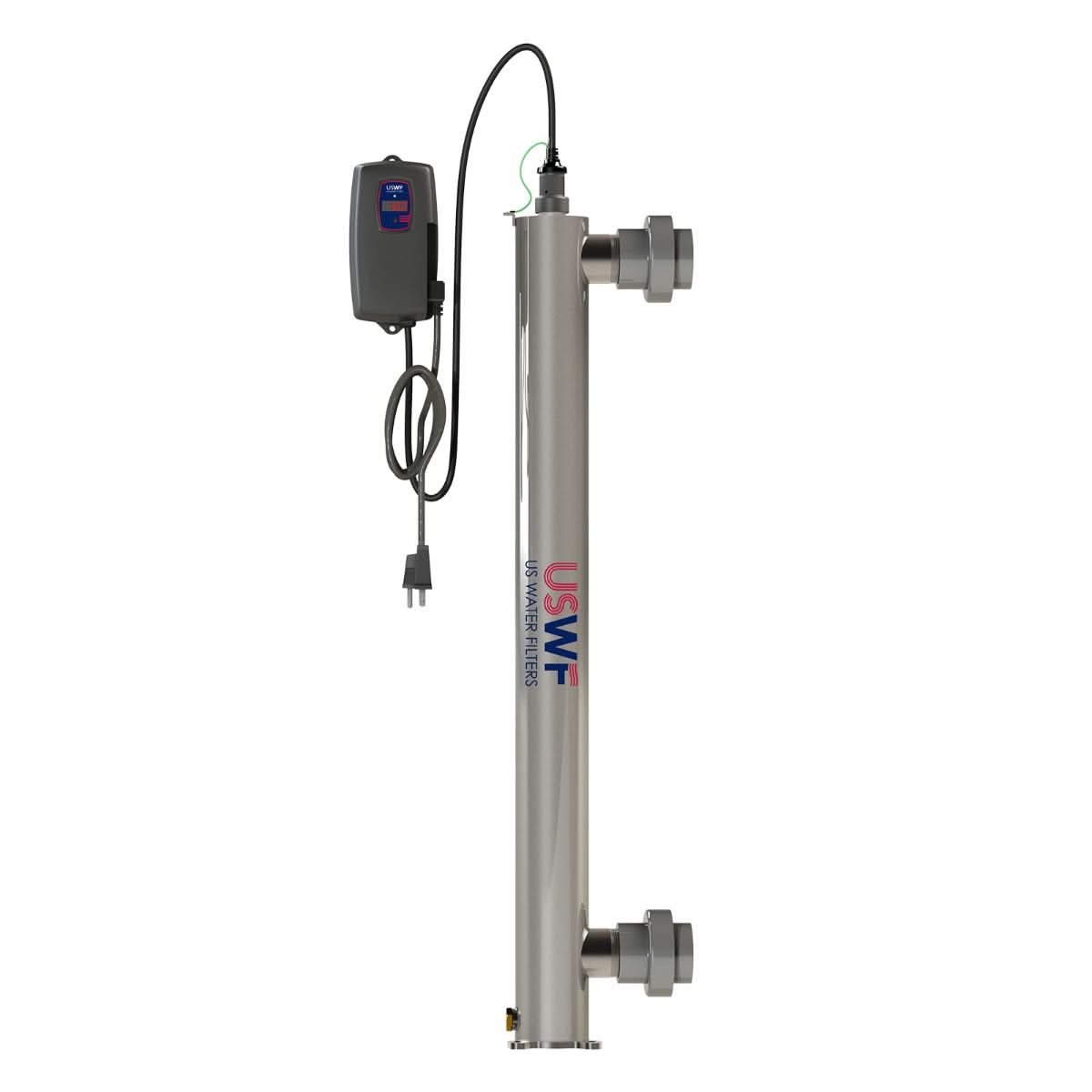 82 GPM Pool Ultraviolet LightSterilization System H4-PL by USWF - WaterFilters.NET