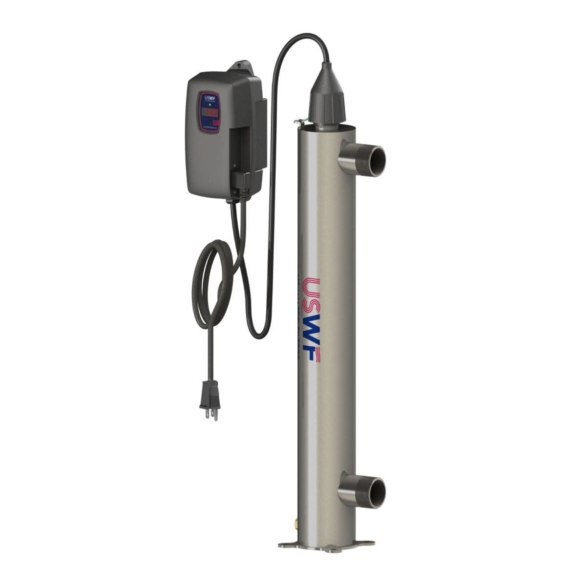 42 GPM USWF Pool Ultraviolet Light Sterilization System H4-PS by USWF - WaterFilters.NET