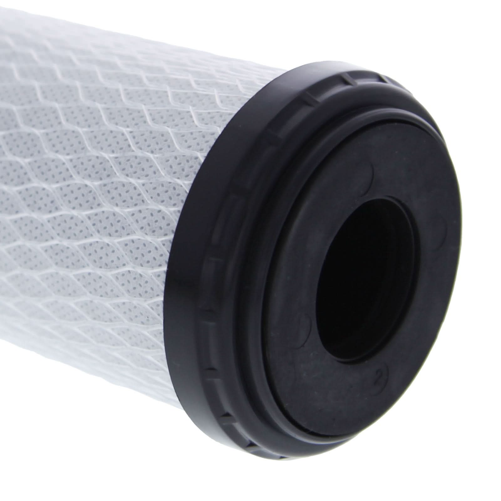 Lead Reducing Carbon Block Filter by USWF 0.5 Micron 10"x2.5" - WaterFilters.NET