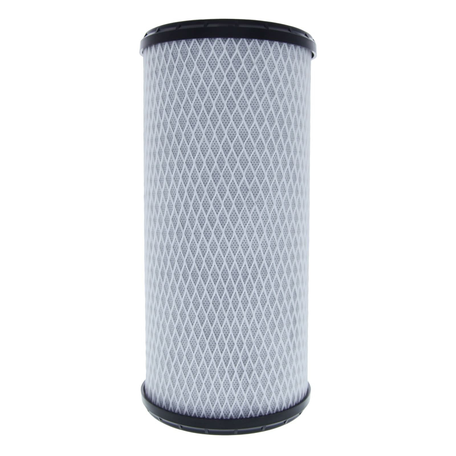 Lead Reducing Carbon Block Filter by USWF 0.5 Micron 10"x4.5" - WaterFilters.NET