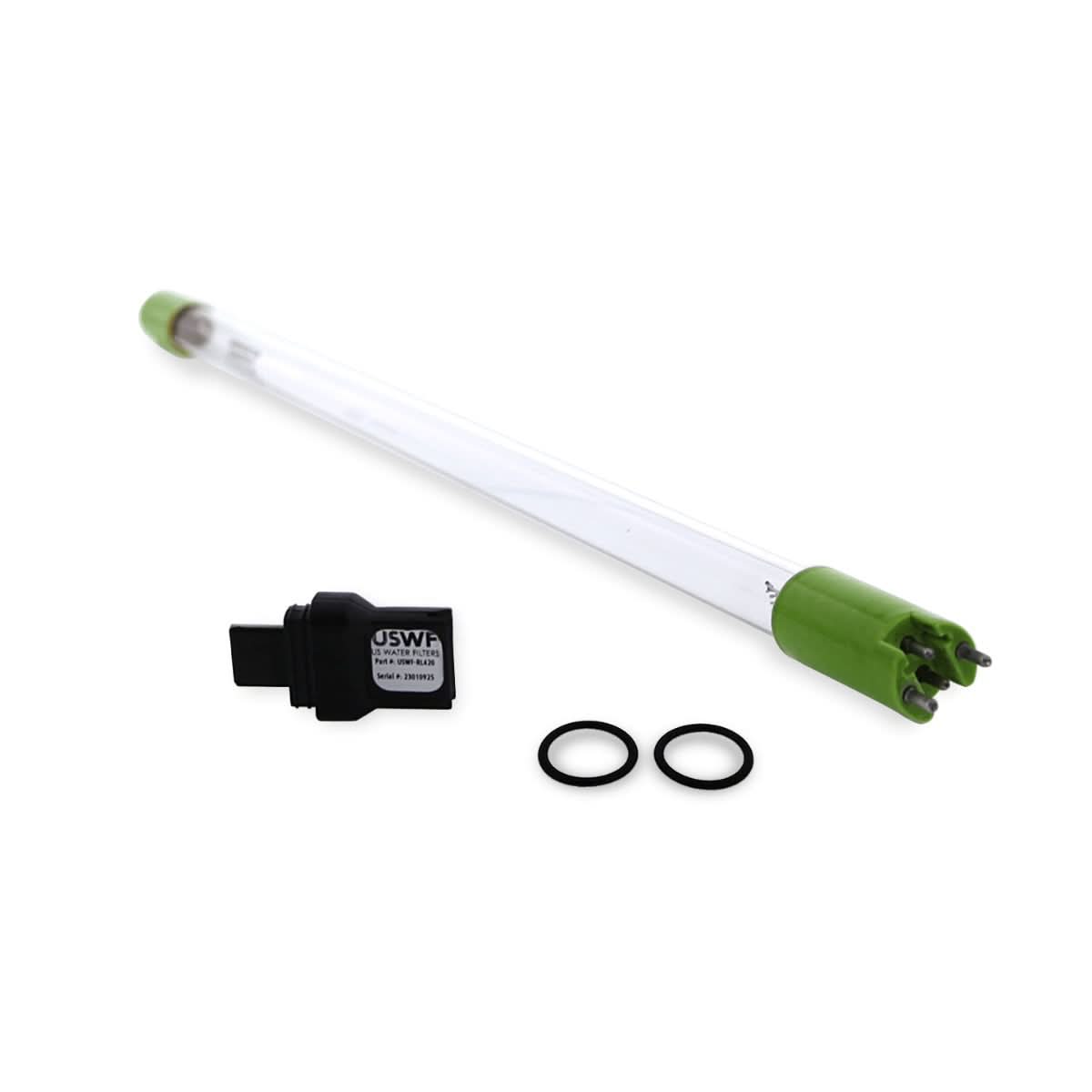 USWF RL420 Replacement UV Lamp | Fits US Water Filters 4CR1 Whole House UV System - WaterFilters.NET