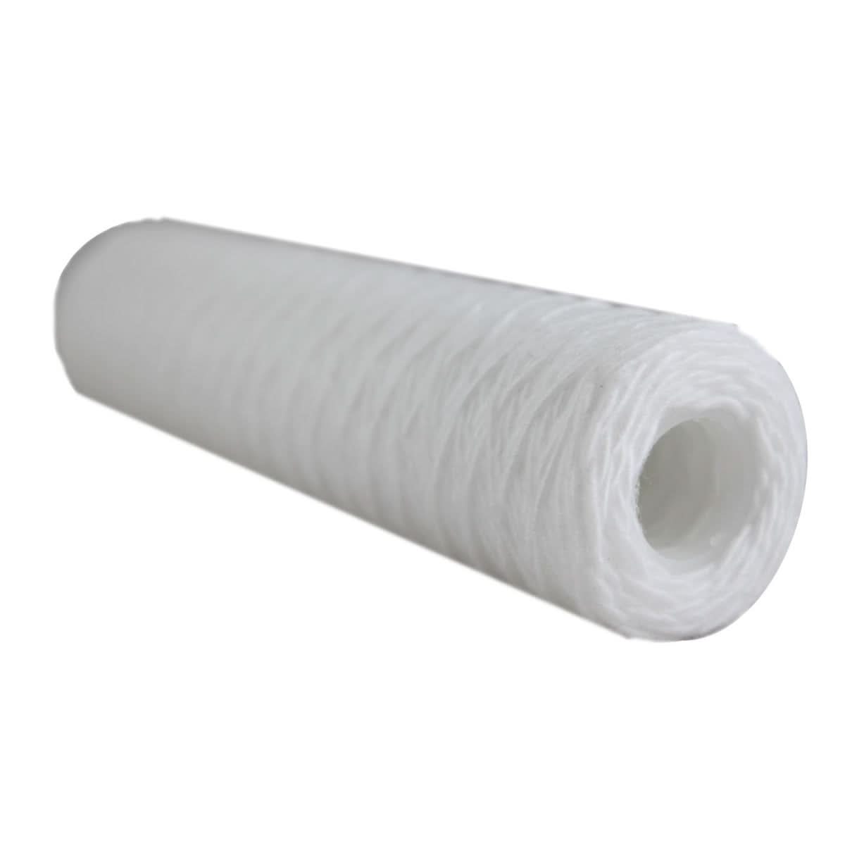 5 Micron String Wound Sediment Filter by USWF 10"x2.5" - WaterFilters.NET