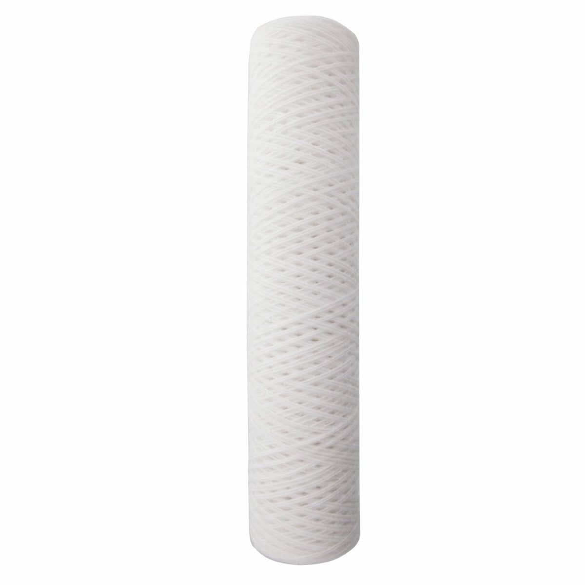 25 Micron String Wound Sediment Filter by USWF 20"x4.5" - WaterFilters.NET
