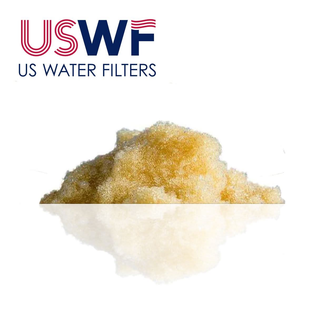 USWF 25 Lbs. 1/2 Cu. Ft. Ion Exchange Water Softener Resin - WaterFilters.NET