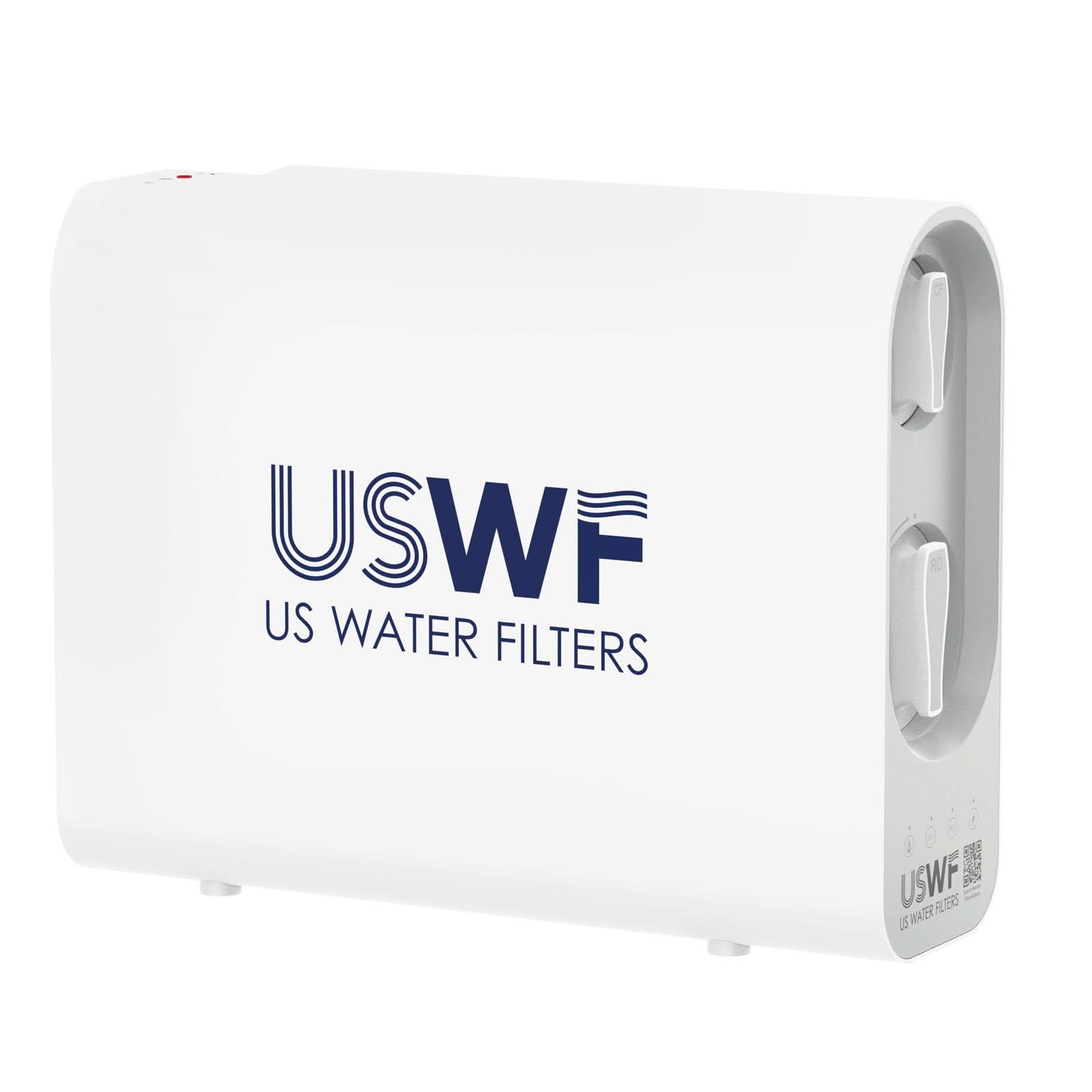 USWF 600GPD Tankless Undersink RO System - WaterFilters.NET