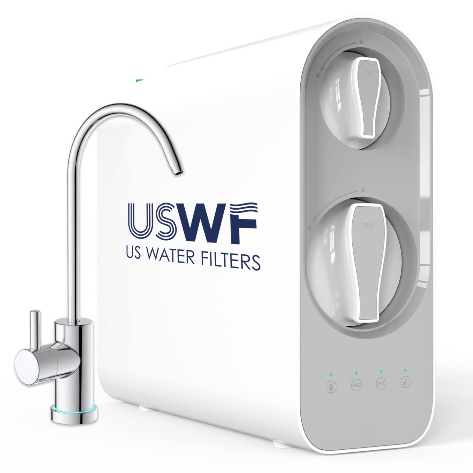 USWF 600GPD Tankless Undersink RO System - WaterFilters.NET